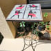Vintage tile table