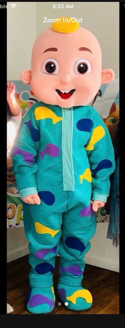 Cocomelon mascot costume