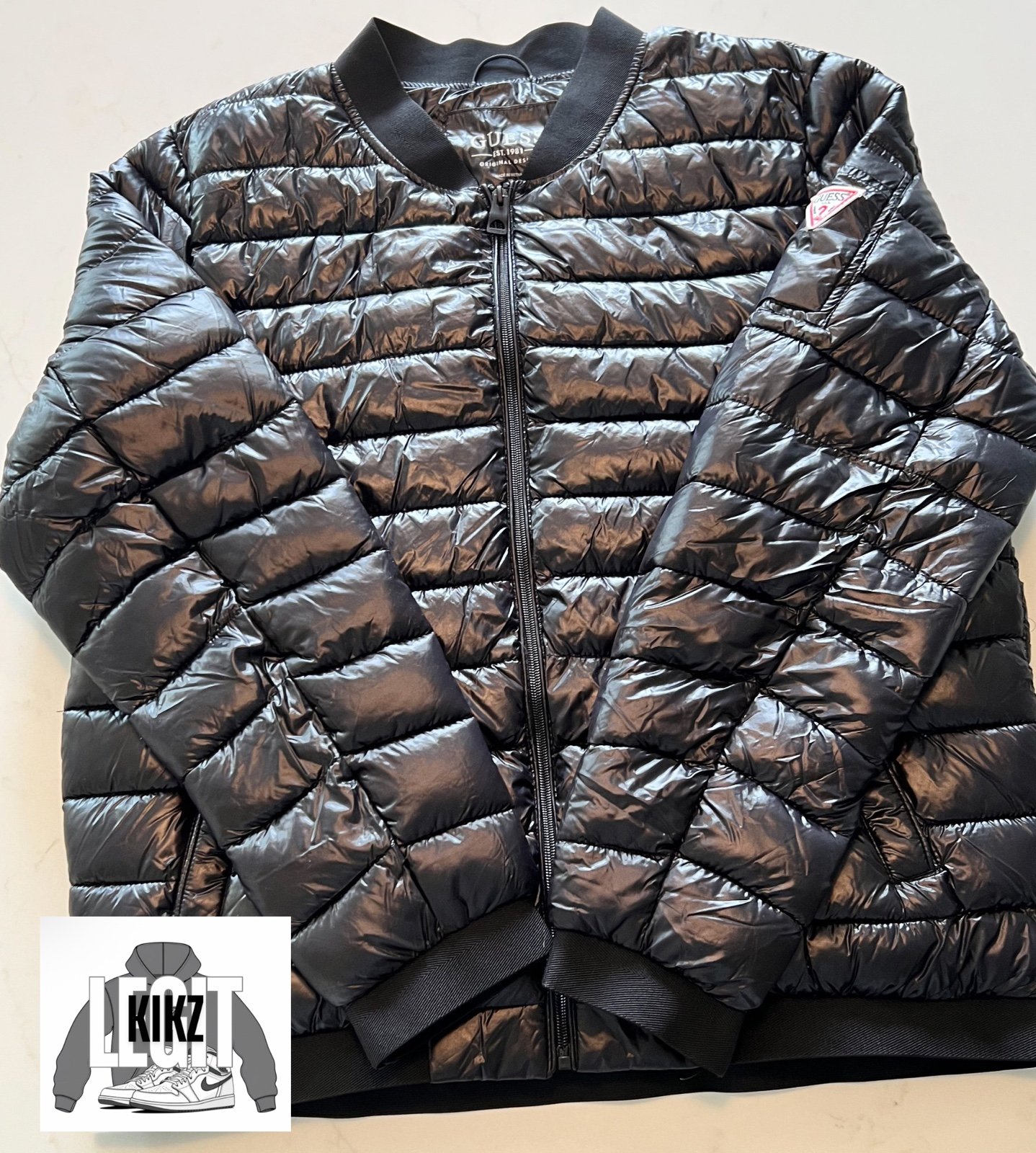 XL - Men’s Guess Puffer Coat - Brand New w/o Tags