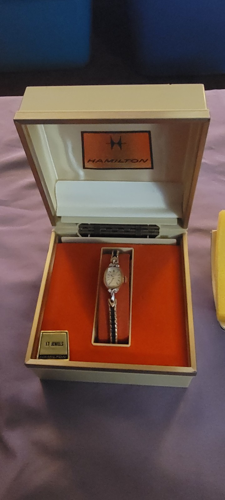 Hamilton Ladies Watch gold filled Watch