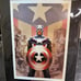 Captain America 45 Lithograph