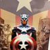 Captain America 45 Lithograph