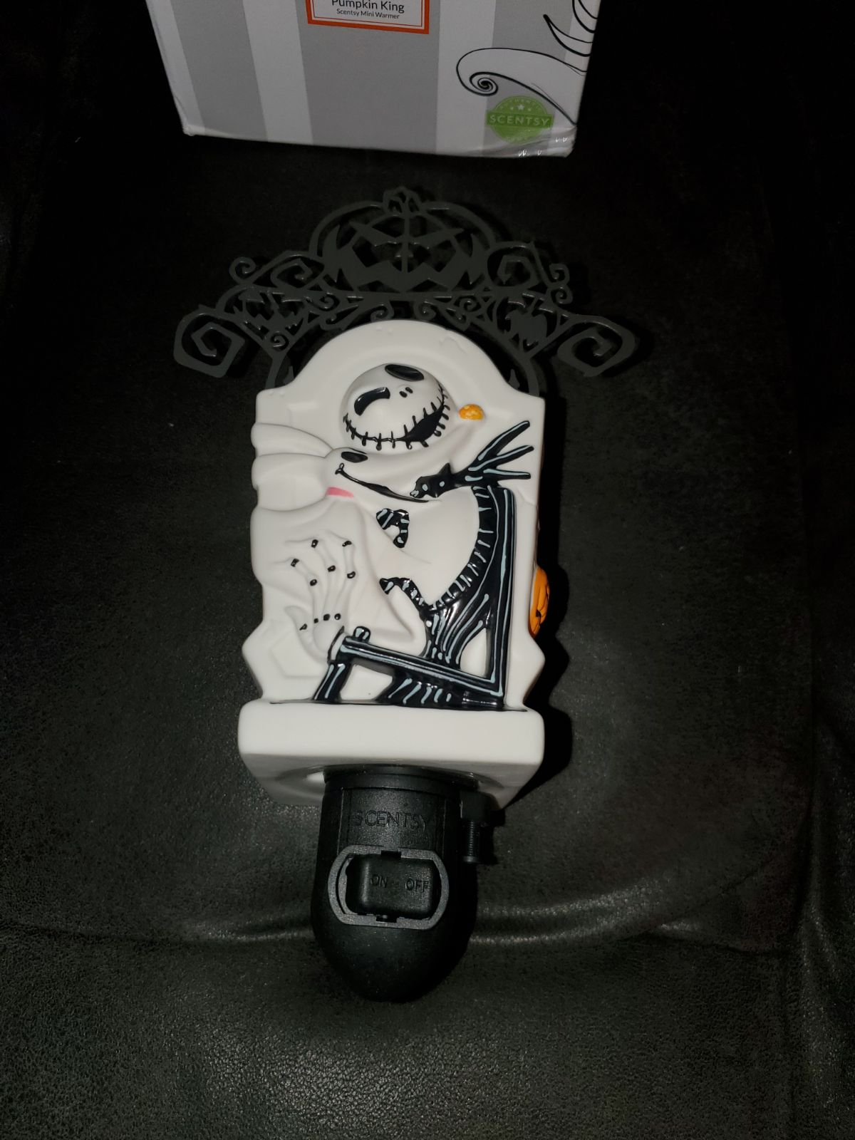 Scentsy plug in Jack skellington Disney
