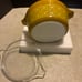 Pyrex Golden Square 474 casserole dish with lid