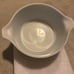Pyrex Golden Square 474 casserole dish with lid