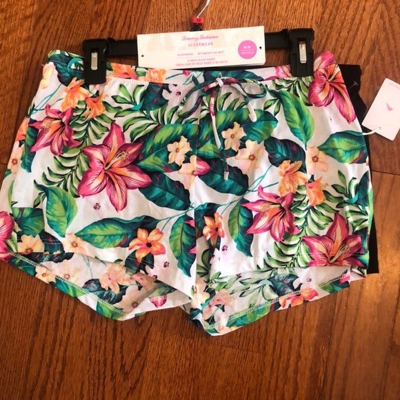 NWT TOMMY BAHAMA SLEEPWEAR SHORT SET