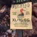 Red Head water resistant jacket