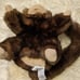 VTG Folkmanis Monkey Furry Folk Full Body 10 Hand Puppet Plush Chimp Toy NWT