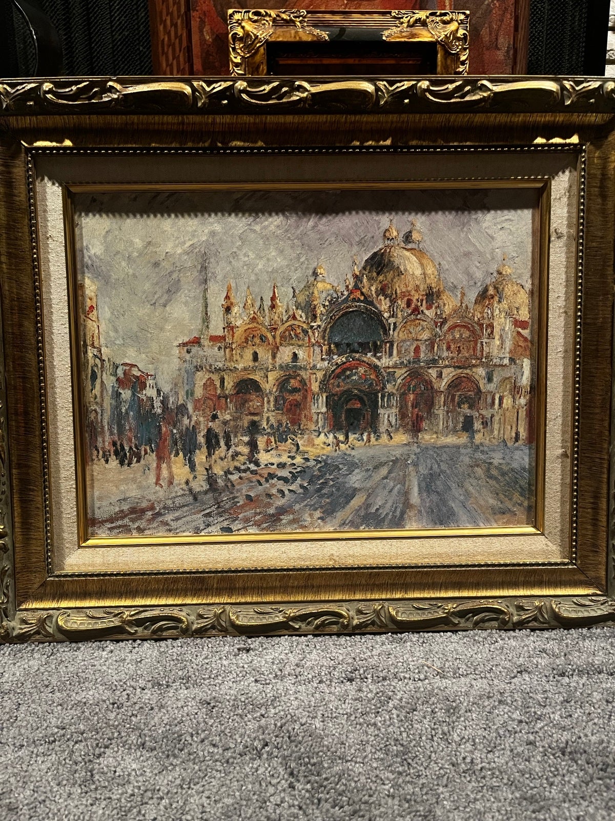 Vintage Framed Painting