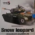 RC Snow Leopard 1/16 Battle Tank