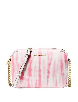 Michael kors jet set east west in shell pink