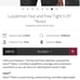 Lululemon Fast and Free Tight II HR 25 ' *Nulux Size 6