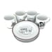 Restoration Hardware New Yorker Mugs & Plates - Set of 4
