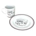 Restoration Hardware New Yorker Mugs & Plates - Set of 4