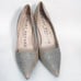 Marc Defang Gold Glitter Stiletto Heel Pumps Size 9.5