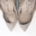 Marc Defang Gold Glitter Stiletto Heel Pumps Size 9.5