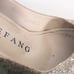 Marc Defang Gold Glitter Stiletto Heel Pumps Size 9.5