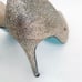 Marc Defang Gold Glitter Stiletto Heel Pumps Size 9.5