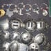 Bundle of Texas southwestern knickknacks button covers brooches conchos