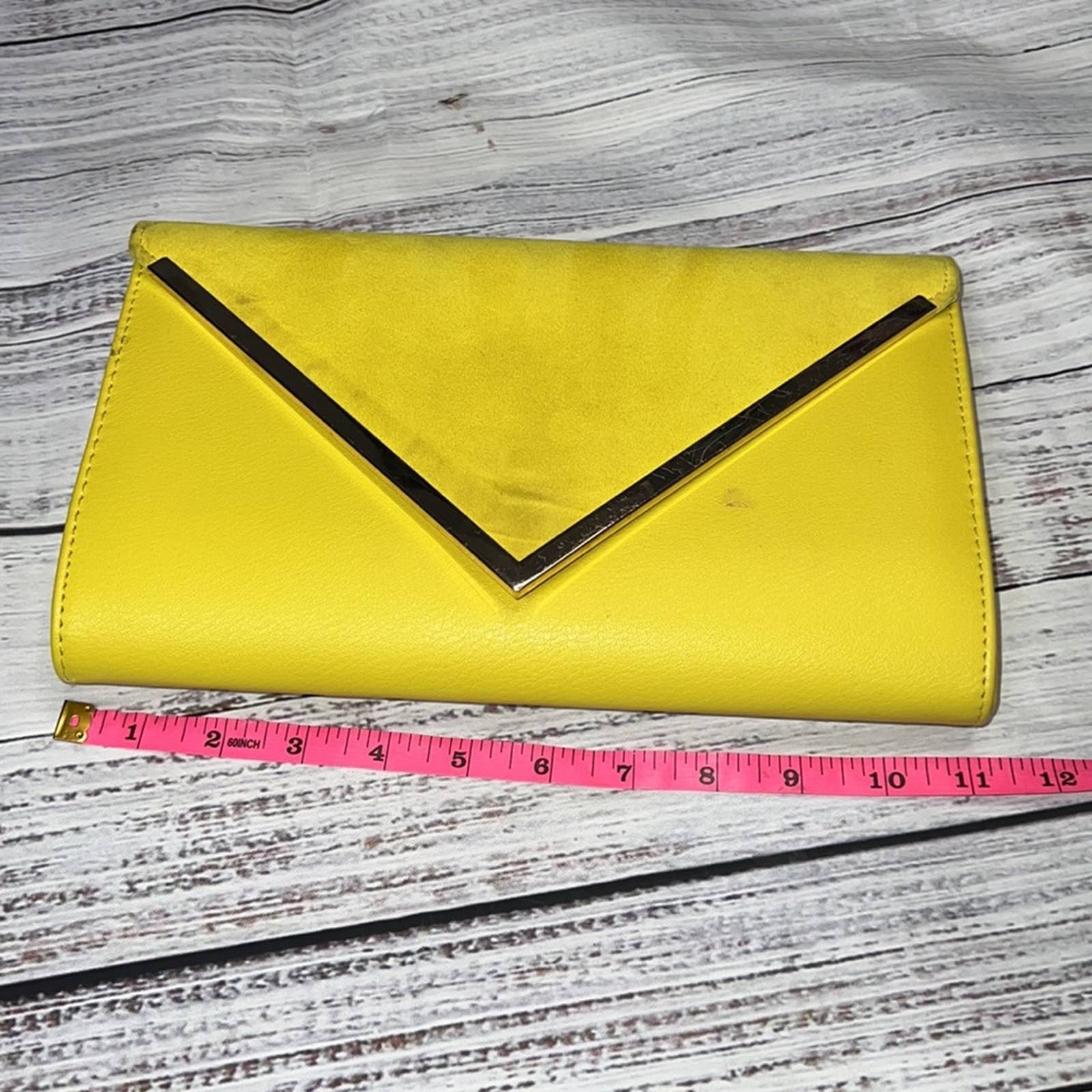 ALDO high quality Envelope Neon Clutch