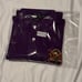 NWOT:Mens Ralph Lauren Polo Custom Fit Purple Polo Riders Large Pony 100% cotton