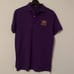NWOT:Mens Ralph Lauren Polo Custom Fit Purple Polo Riders Large Pony 100% cotton