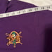 NWOT:Mens Ralph Lauren Polo Custom Fit Purple Polo Riders Large Pony 100% cotton