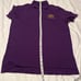 NWOT:Mens Ralph Lauren Polo Custom Fit Purple Polo Riders Large Pony 100% cotton