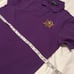 NWOT:Mens Ralph Lauren Polo Custom Fit Purple Polo Riders Large Pony 100% cotton