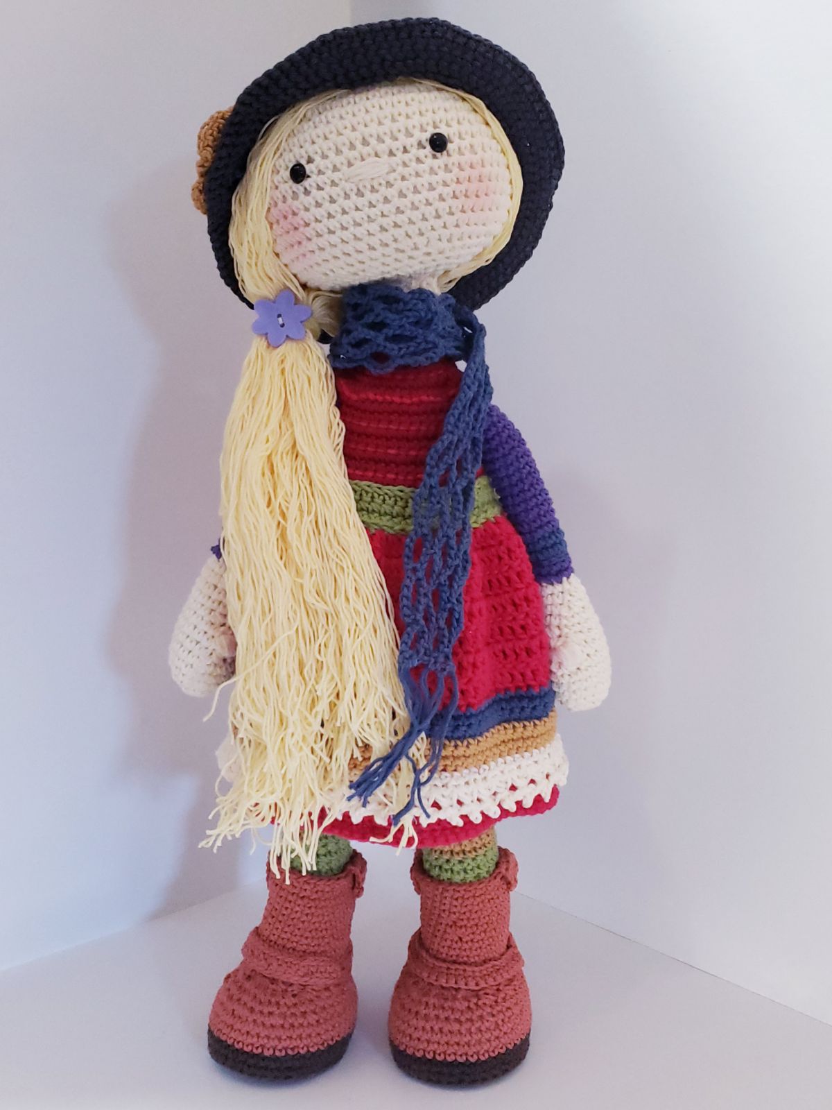 Crochet doll