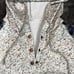 Boutique Unisex Black & Grey Buffalo Print hoodie Size 2X NWT