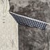 Boutique Unisex Black & Grey Buffalo Print hoodie Size 2X NWT