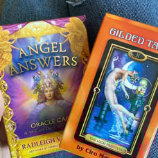 Angel Answers Oracle Deck & tarot