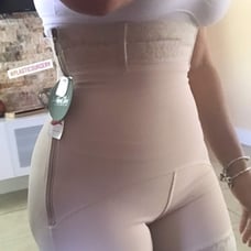 Fajas colombianas strapless