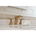 Venturi 8 in. Widespread 2-Handle Bathroom Faucet in Brushed Gold, LF049VNBG