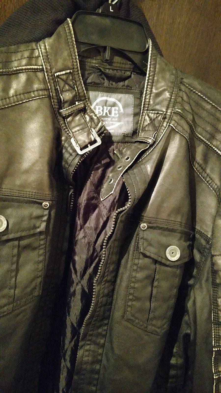 leather jacket men