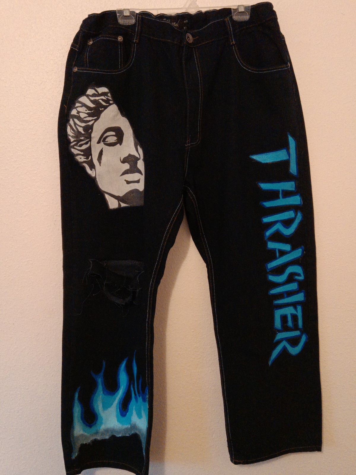 90s Handcrafted Vintage Denim