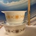 Vintage Pyrex town and country