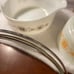 Vintage Pyrex town and country
