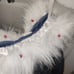 Disney Store Olaf's Frozen Adventure Elsa Costume Dress Girl’s Size 7/8 Faux Fur