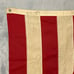 Vintage WWII-Era 48 STAR AMERICAN FLAG 4'x6' Style 1 Sewn Stripes Steel Grommets