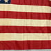 Vintage WWII-Era 48 STAR AMERICAN FLAG 4'x6' Style 1 Sewn Stripes Steel Grommets