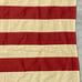 Vintage WWII-Era 48 STAR AMERICAN FLAG 4'x6' Style 1 Sewn Stripes Steel Grommets