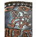 UFAF United Fighting Arts Federation Leather Belt Buckle Chuck Norris NWOT OOAK