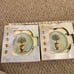 Vtg Napa Valley Home Collection Topiary” - 2 Sets, New in Boxes, Salad Plates