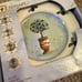 Vtg Napa Valley Home Collection Topiary” - 2 Sets, New in Boxes, Salad Plates