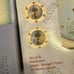 Vtg Napa Valley Home Collection Topiary” - 2 Sets, New in Boxes, Salad Plates