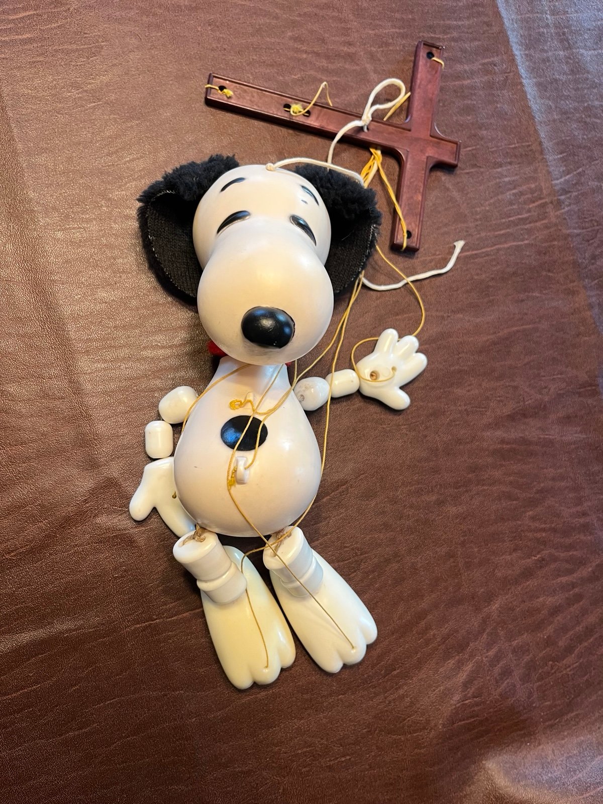 Peanuts Snoopy Pelham Puppet Marionette Vintage 1979 Made in England