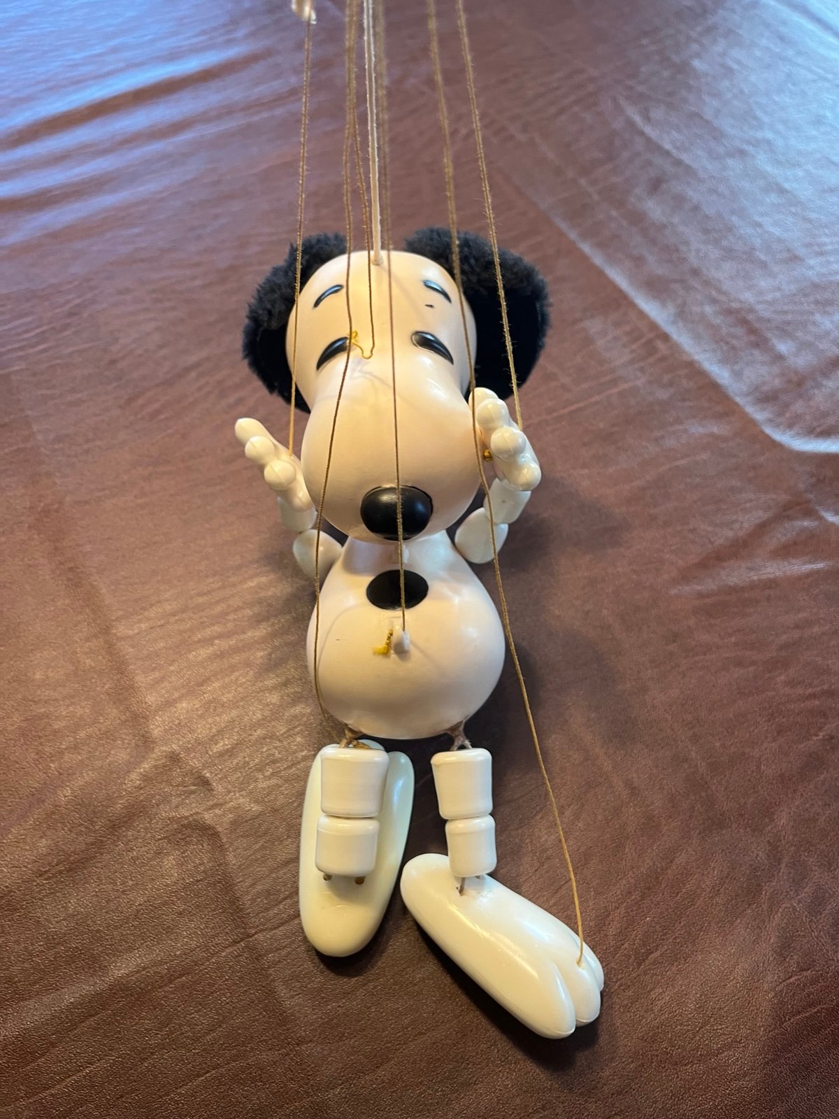 Peanuts Snoopy Pelham Puppet Marionette Vintage 1979 Made in