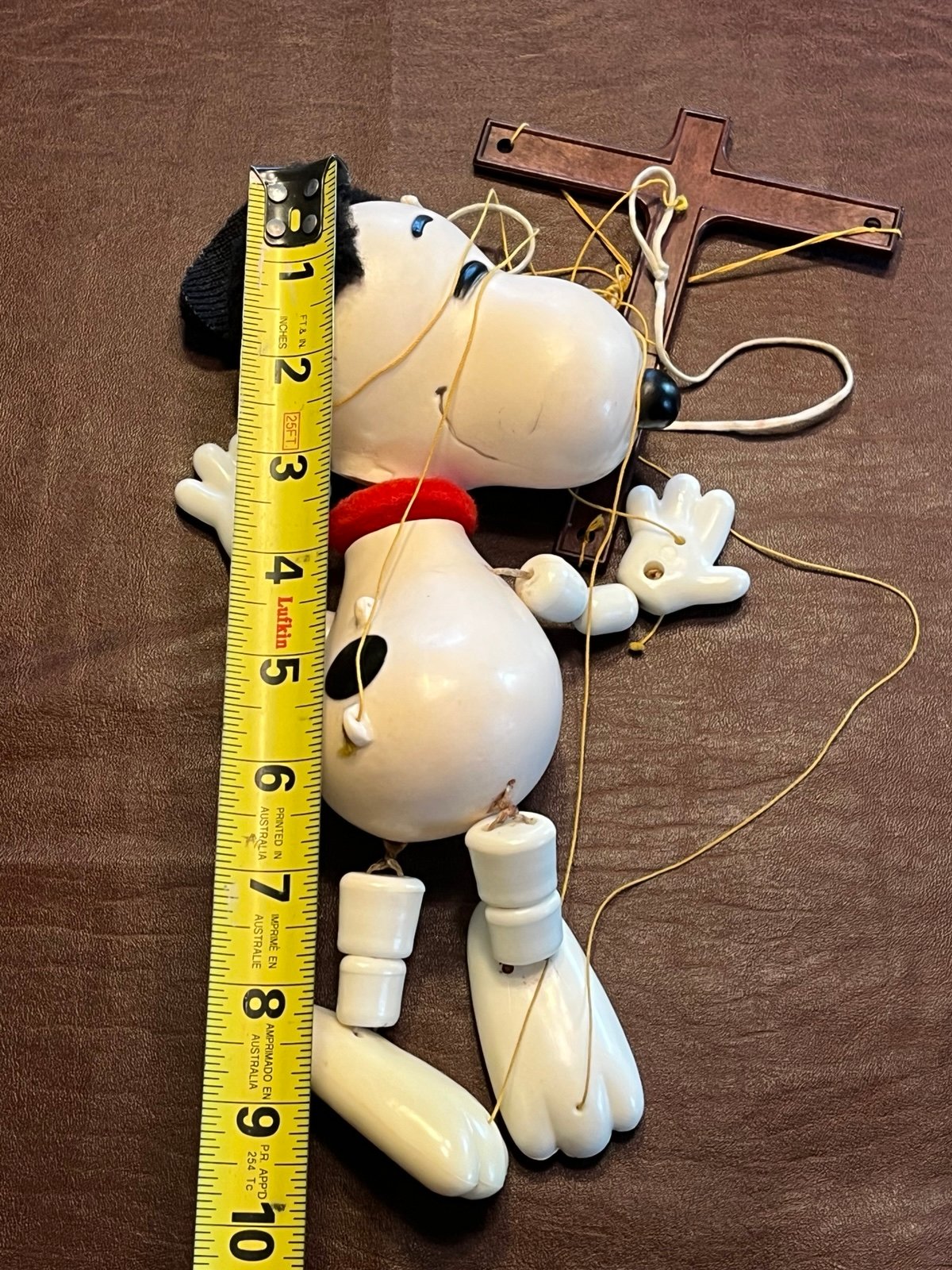 Pelham Puppets スヌーピー マリオネット Snoopy Pelham Puppet Marionette - Snoopy Finds